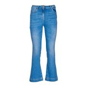 SAMU FLARED JEANS Woman Light Denim SAMU FLARED JEANS Woman Light Denim
