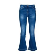 SAMU FLARED JEANS Woman Medium Denim SAMU FLARED JEANS Woman Medium Denim