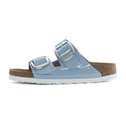 SANDAL ARIZONA BIG BUCKLE Unisex Patent Doveblue SANDAL ARIZONA BIG BUCKLE Unisex Patent Doveblue