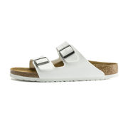 SANDAL ARIZONA BIRKOFLOR CALZ Unisex White SANDAL ARIZONA BIRKOFLOR CALZ Unisex White