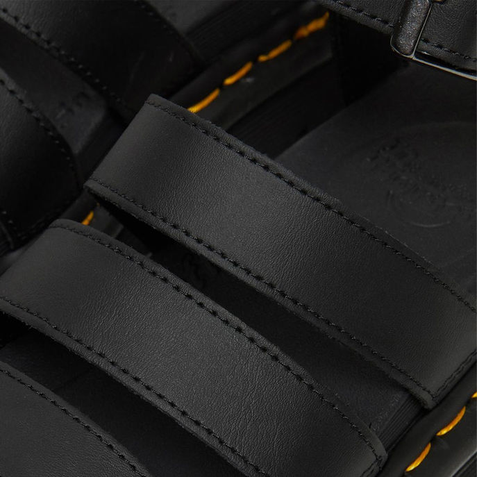 SANDAL BLAIRE Woman Black Hydro