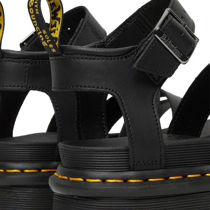 SANDAL BLAIRE Woman Black Hydro