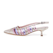 SANDAL CHANEL LAMINATED Woman Platinum SANDAL CHANEL LAMINATED Woman Platinum
