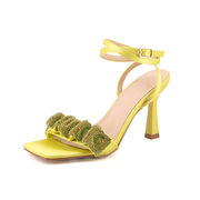 SANDAL JALILA Woman Olive SANDAL JALILA Woman Olive