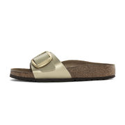 SANDAL MADRID BIG BUCKLE Unisex Metallic Gold SANDAL MADRID BIG BUCKLE Unisex Metallic Gold