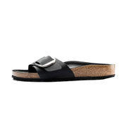 SANDAL MADRID BIGBUCKLE OILED LEATHER  SANDAL MADRID BIGBUCKLE OILED LEATHER