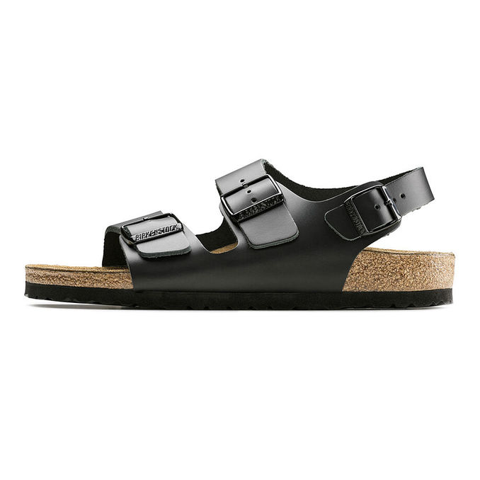 SANDAL MILANO Unisex Black