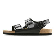 SANDAL MILANO Unisex Black SANDAL MILANO Unisex Black