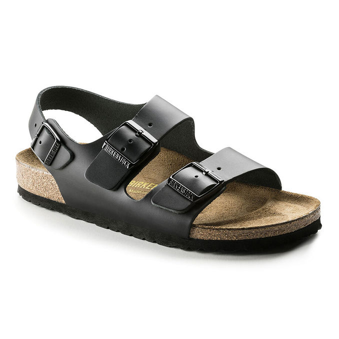 SANDAL MILANO Unisex Black