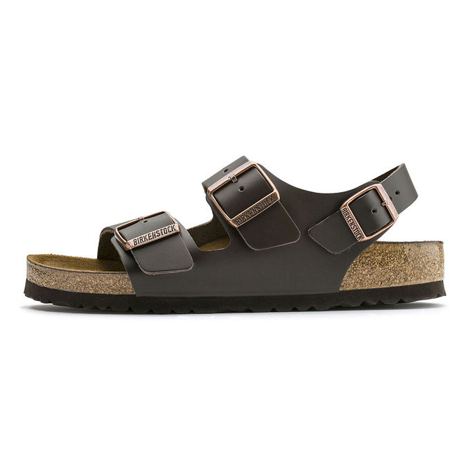 SANDAL MILANO Unisex Dark Brown