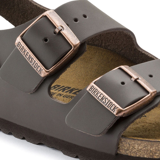 SANDAL MILANO Unisex Dark Brown