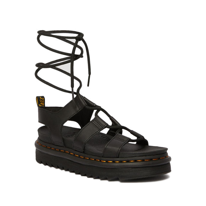 SANDAL NARTILLA Donna BLACK HYDRO