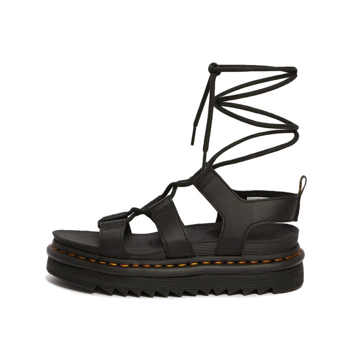 SANDAL NARTILLA Donna BLACK HYDRO
