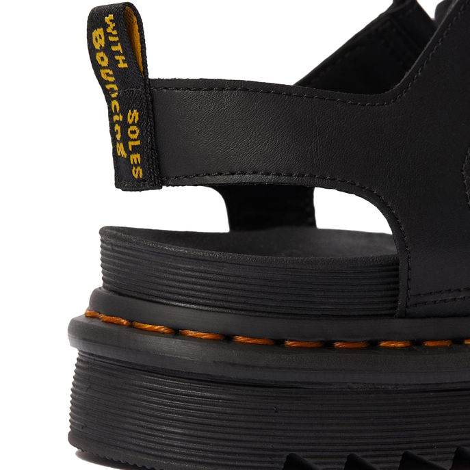SANDAL NARTILLA Donna BLACK HYDRO