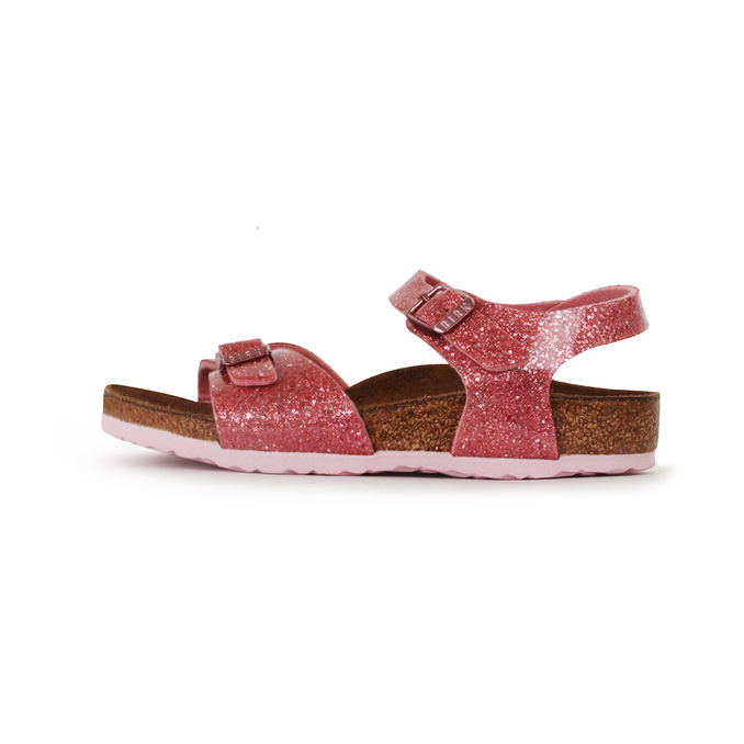 SANDAL RIO KIDS Kid Cosmic Sparkle Old Rose
