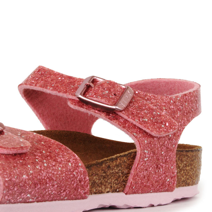 SANDAL RIO KIDS Kid Cosmic Sparkle Old Rose