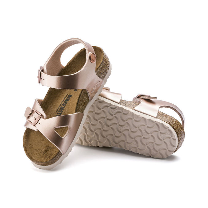 SANDAL RIO KIDS Kid Electric Metallic Copper