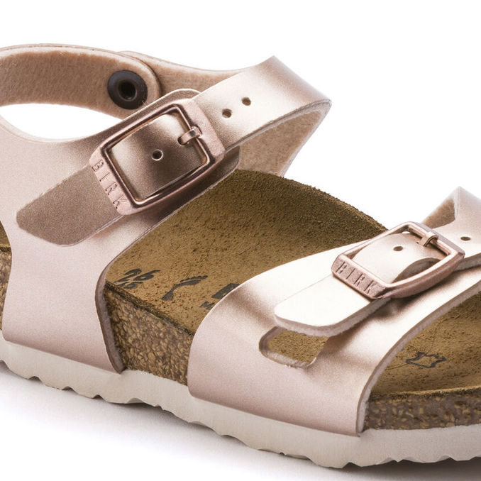 SANDAL RIO KIDS Kid Electric Metallic Copper