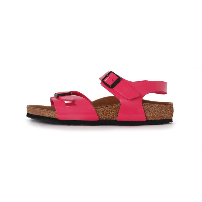 SANDAL RIO KIDS Kid White Lack Pink