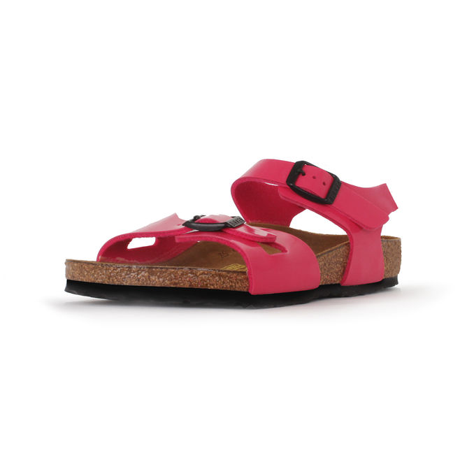 SANDAL RIO KIDS Kid White Lack Pink