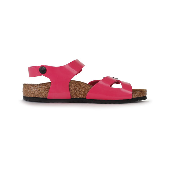 SANDAL RIO KIDS Kid White Lack Pink