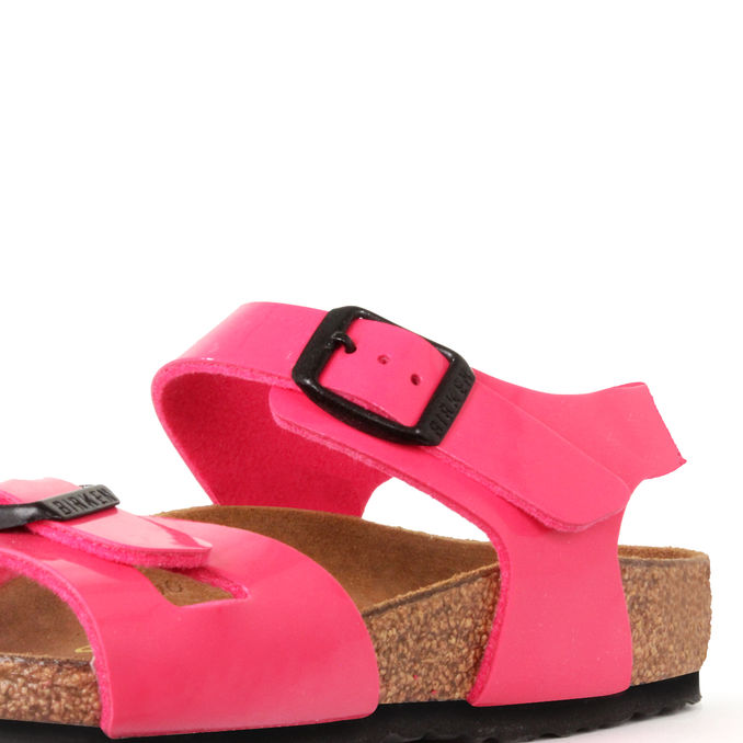 SANDAL RIO KIDS Kid White Lack Pink