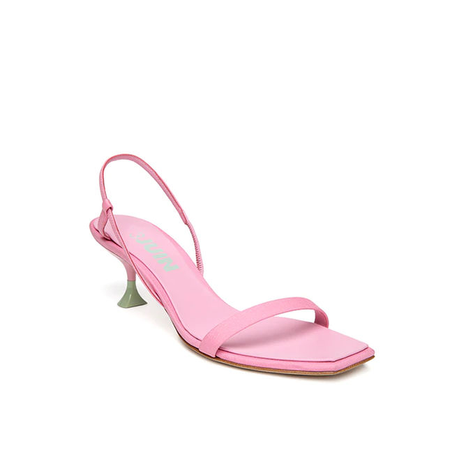 SANDAL SQUARE SOLE Women Pink 