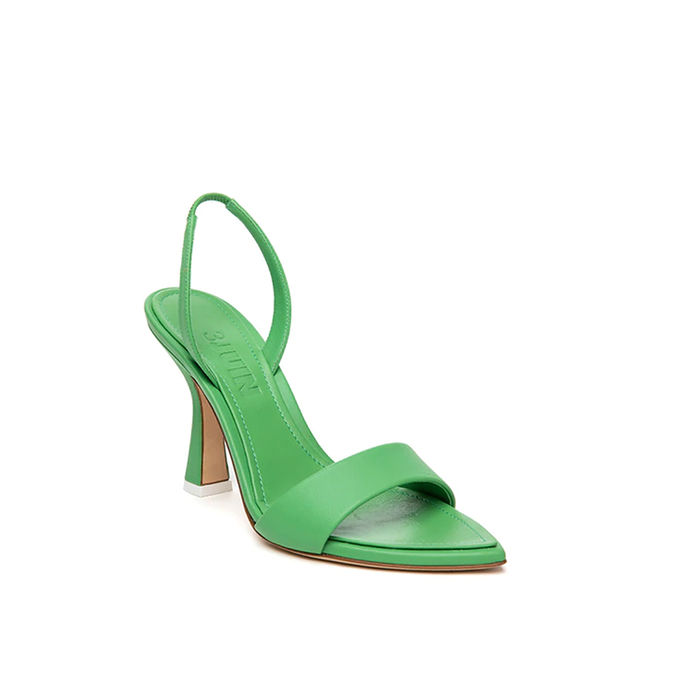 SANDAL SUOLA A PUNTA Woman Green