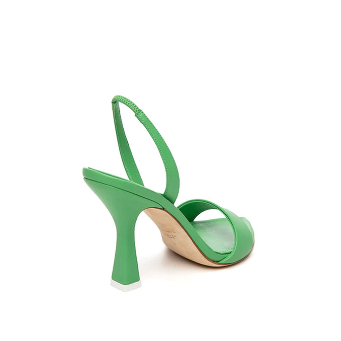 SANDAL SUOLA A PUNTA Woman Green