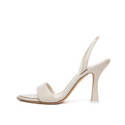 SANDAL SUOLA A PUNTA Woman Lino  SANDAL SUOLA A PUNTA Woman Lino