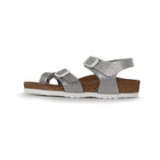 SANDAL TAORMINA KIDS Kid White Magic Galaxy Silver SANDAL TAORMINA KIDS Kid White Magic Galaxy Silver