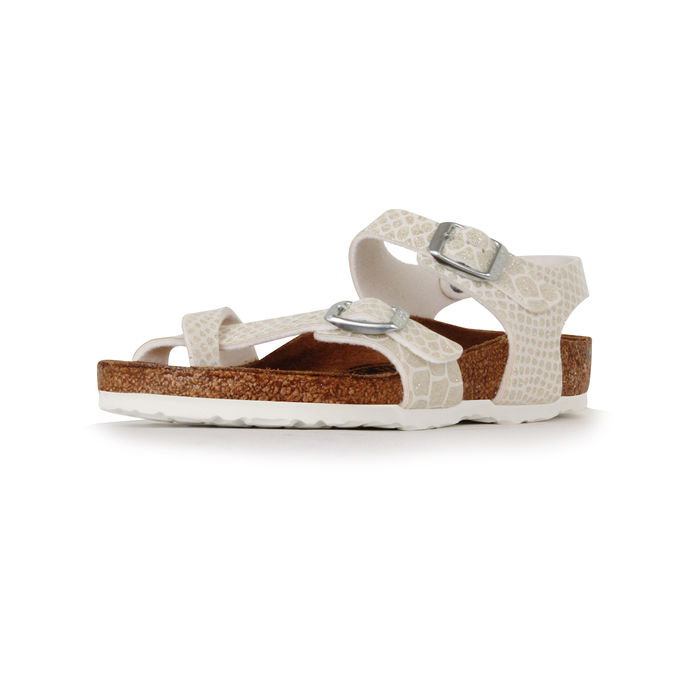 SANDAL TAORMINA Kids Magic Snake White
