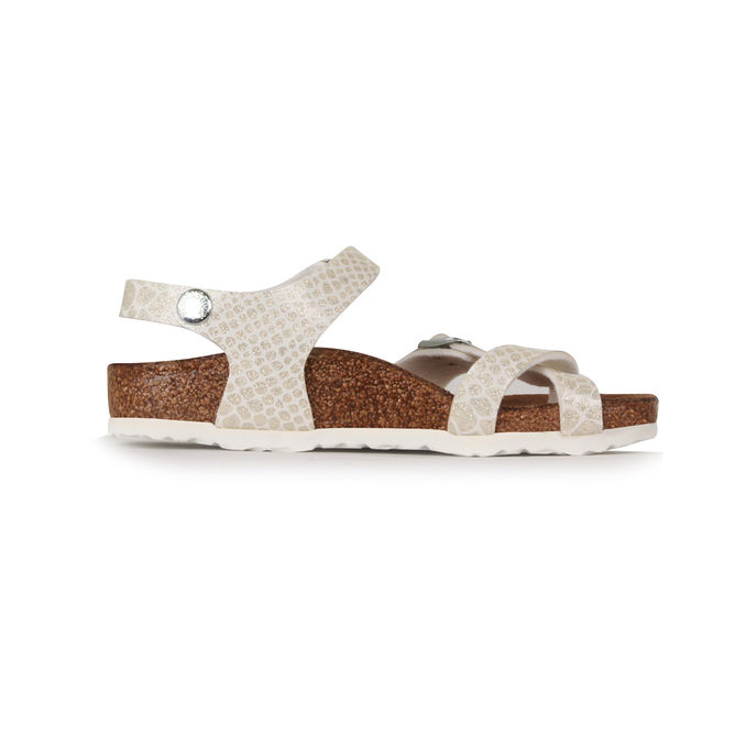 SANDAL TAORMINA Kids Magic Snake White