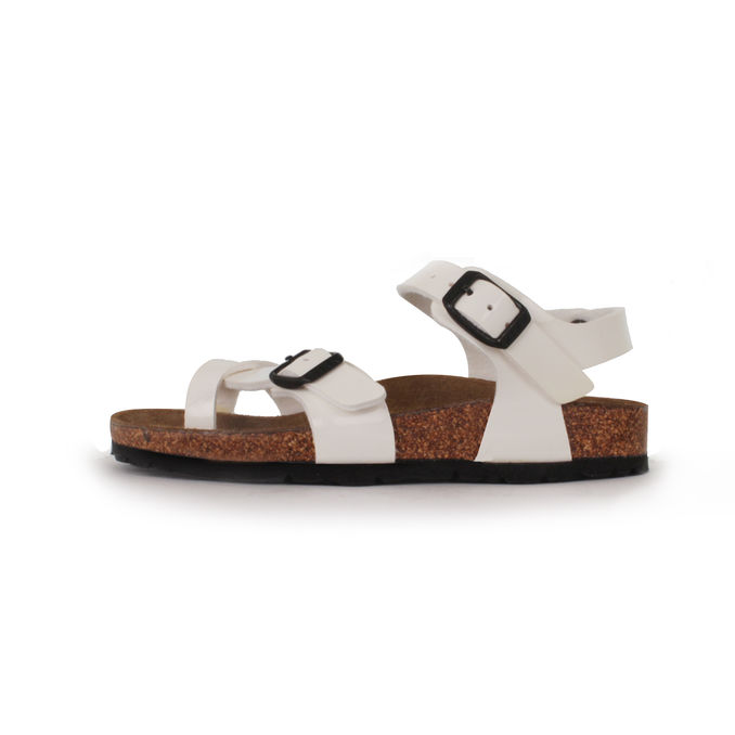 SANDAL TAORMINA Unisex Kids White