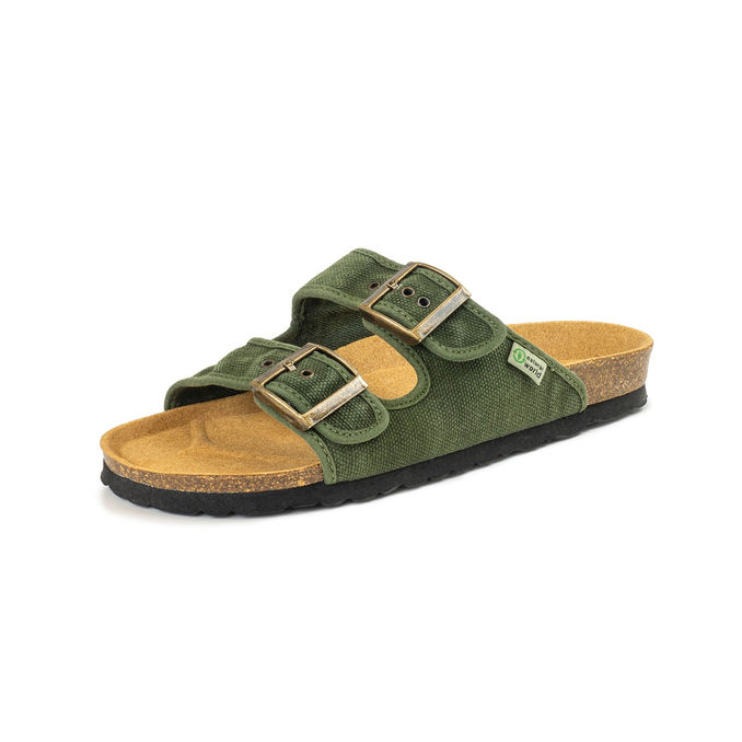 SANDALI TROPIC BIO Unisex Kaki