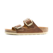 SANDALS ARIZONA BIG BUCKLE OILED LEATHER  SANDALS ARIZONA BIG BUCKLE OILED LEATHER