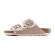 SANDALS ARIZONA SHEARLING Unisex Light Rose SANDALS ARIZONA SHEARLING Unisex Light Rose