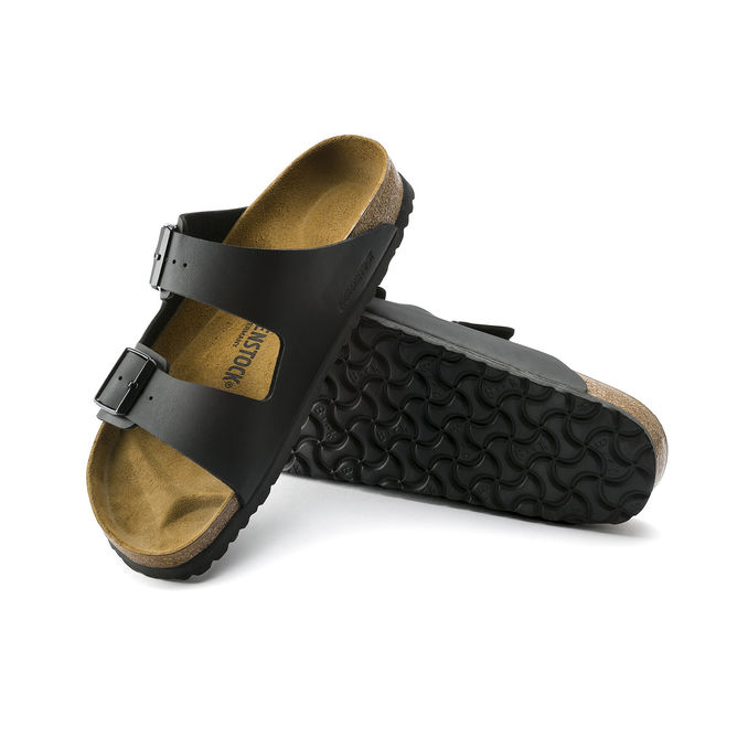 SANDALS ARIZONA Unisex Black
