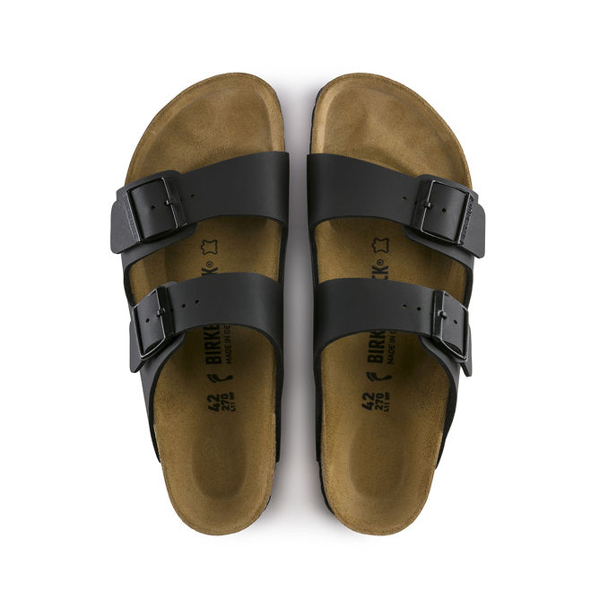 SANDALS ARIZONA Unisex Black