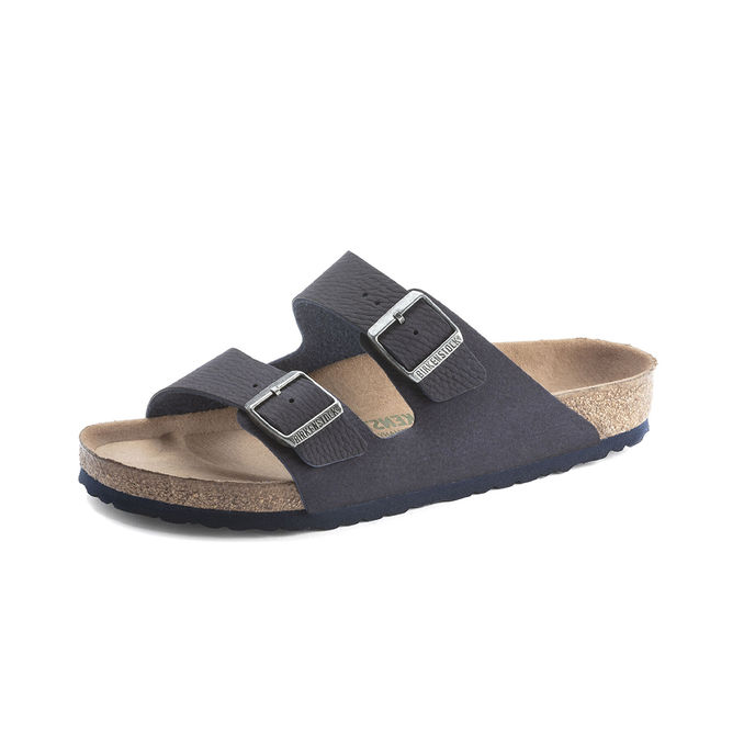 SANDALS ARIZONA VEGAN Man Indigo Blue