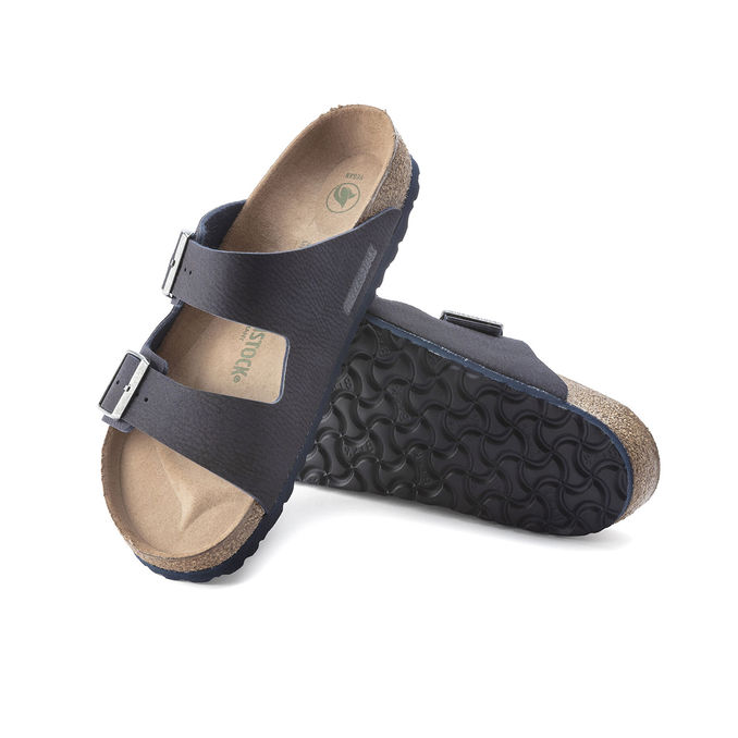 SANDALS ARIZONA VEGAN Man Indigo Blue