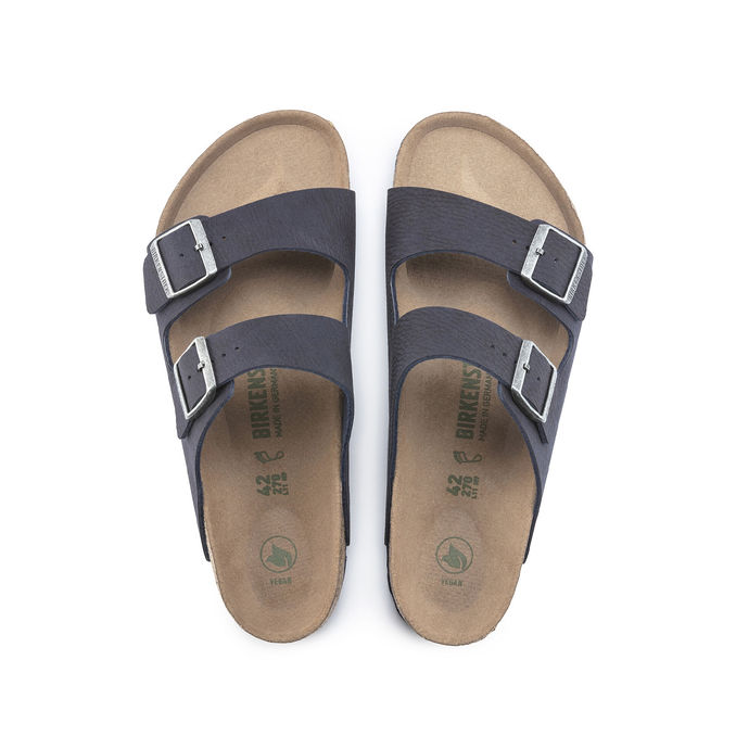 SANDALS ARIZONA VEGAN Man Indigo Blue