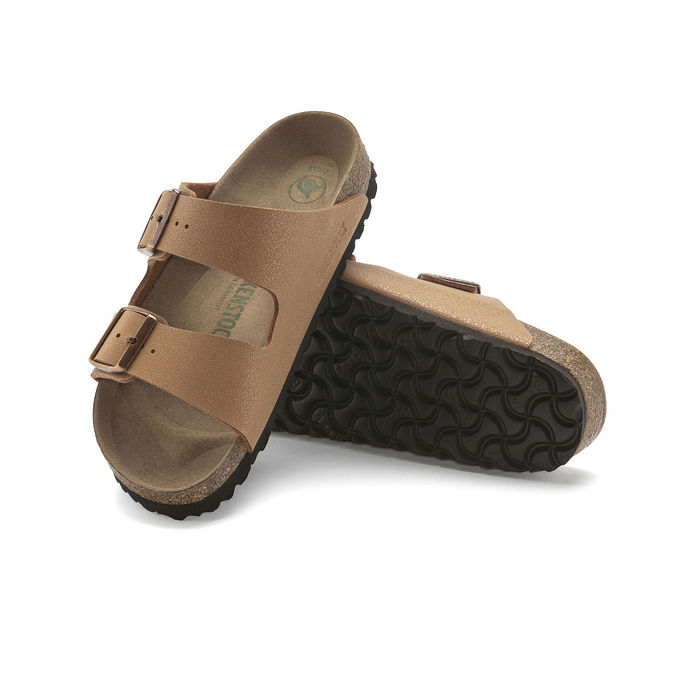 SANDALS ARIZONA VEGAN Man Pecan