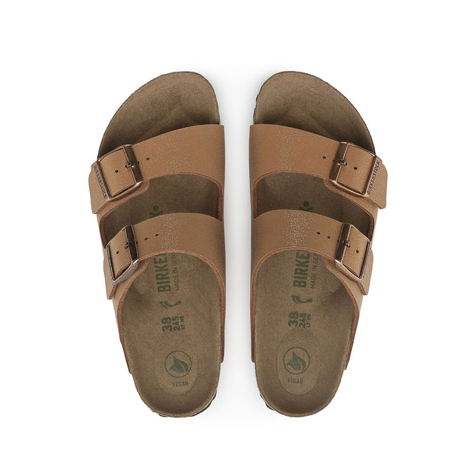 SANDALS ARIZONA VEGAN Man Pecan