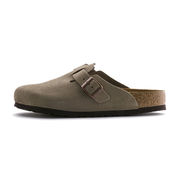 SANDALS BOSTON SUEDE Unisex Taupe SANDALS BOSTON SUEDE Unisex Taupe