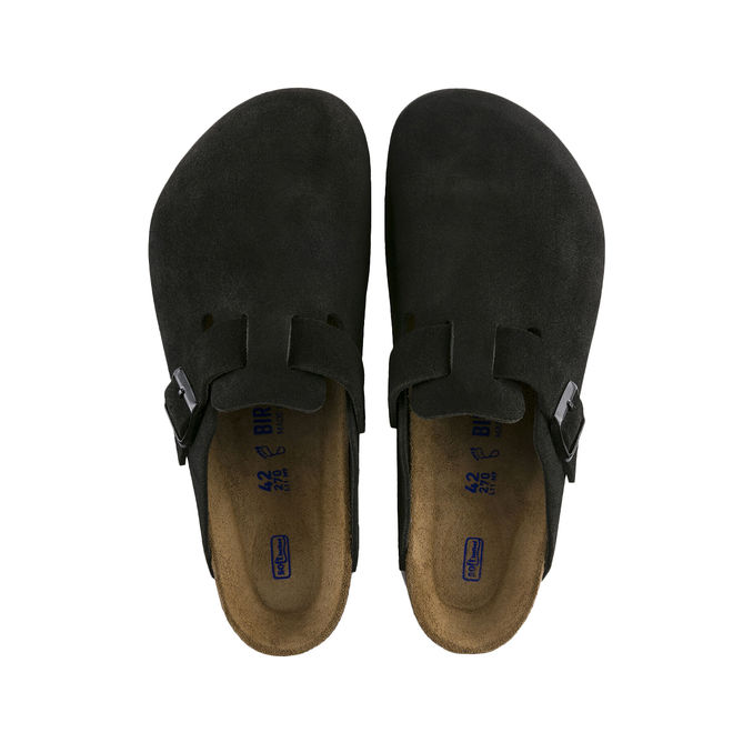 SANDALS BOSTON SUEDE