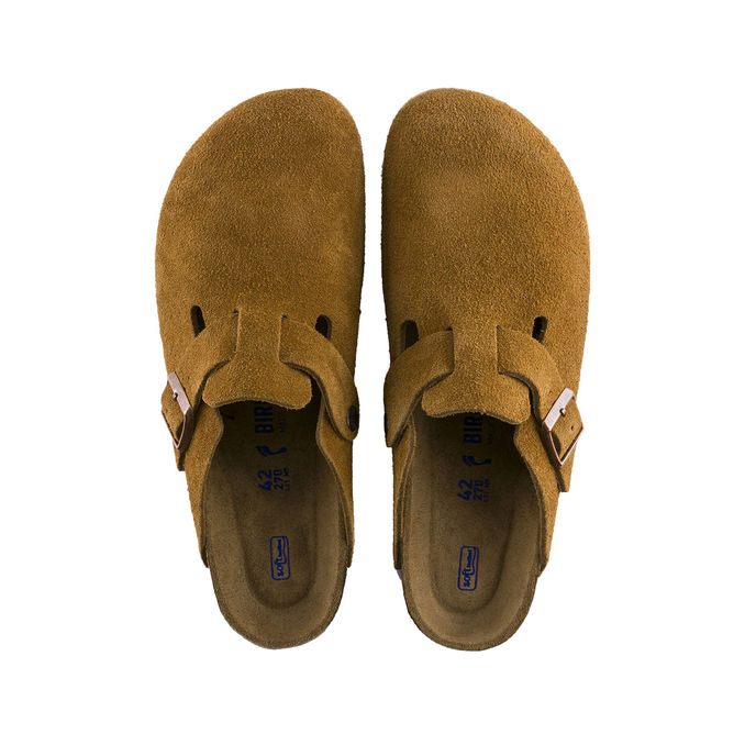 SANDALS BOSTON SUEDE