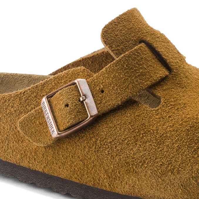 SANDALS BOSTON SUEDE