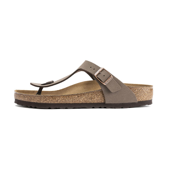 SANDALS GIZEH Unisex Mocca