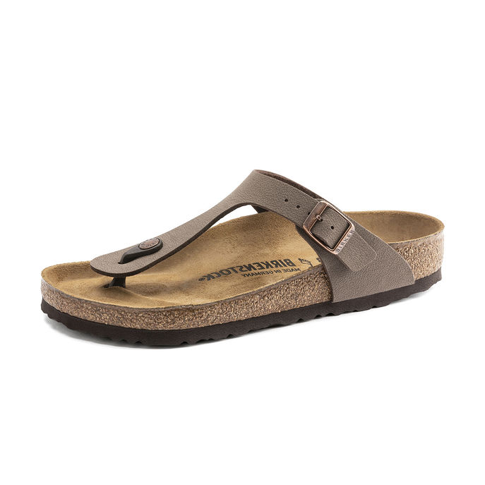 SANDALS GIZEH Unisex Mocca